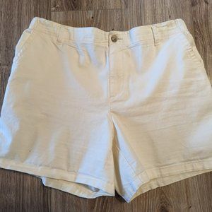 2 for $20! Bundle & Save! OGC Pull-On Chino Shorts for Women -- 5" inseam